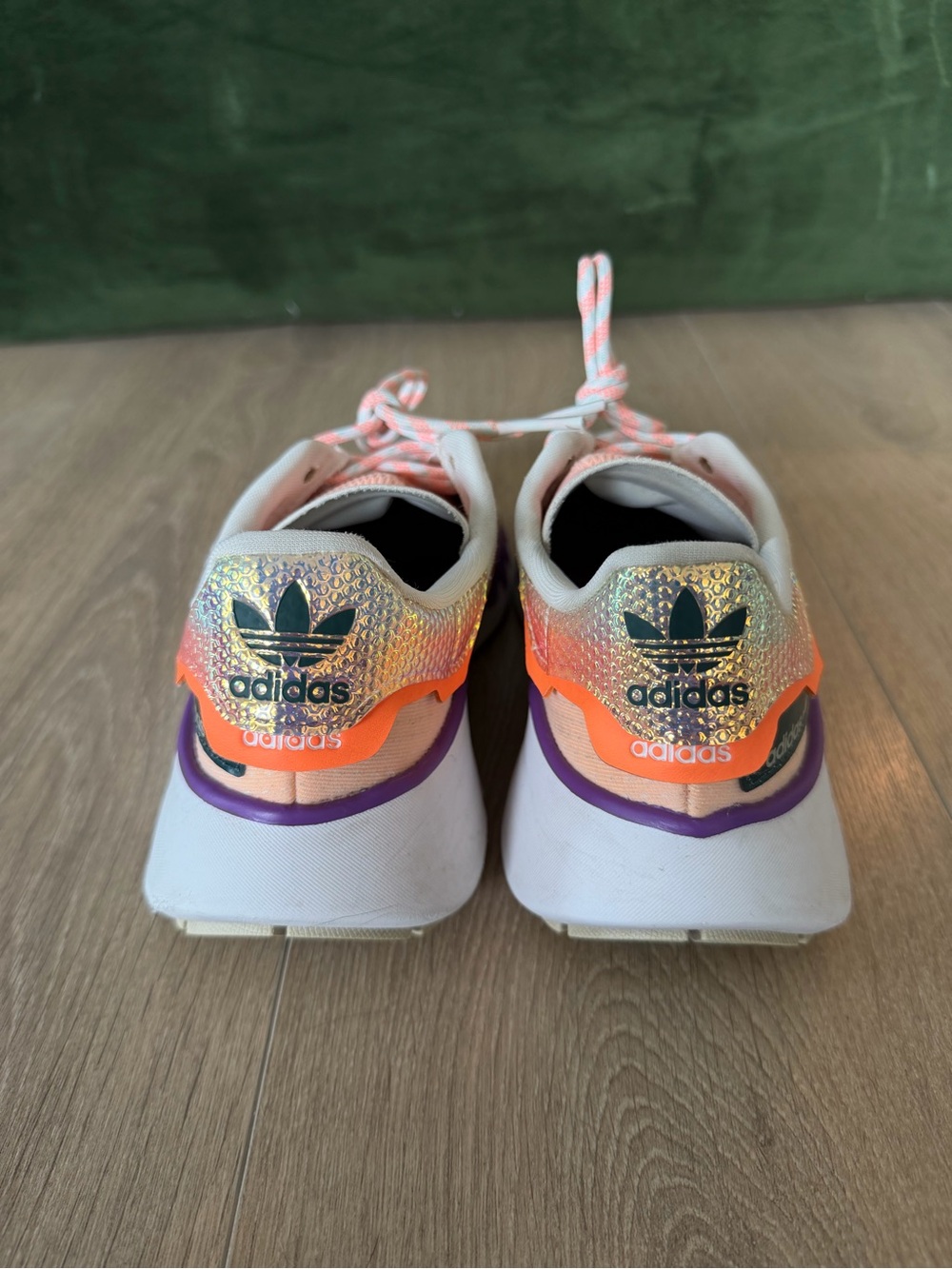 Adidas Originals Choigo Sneakers Women’s US 5.5 FY6518 Platform Running Shoes - Picture 5 of 8